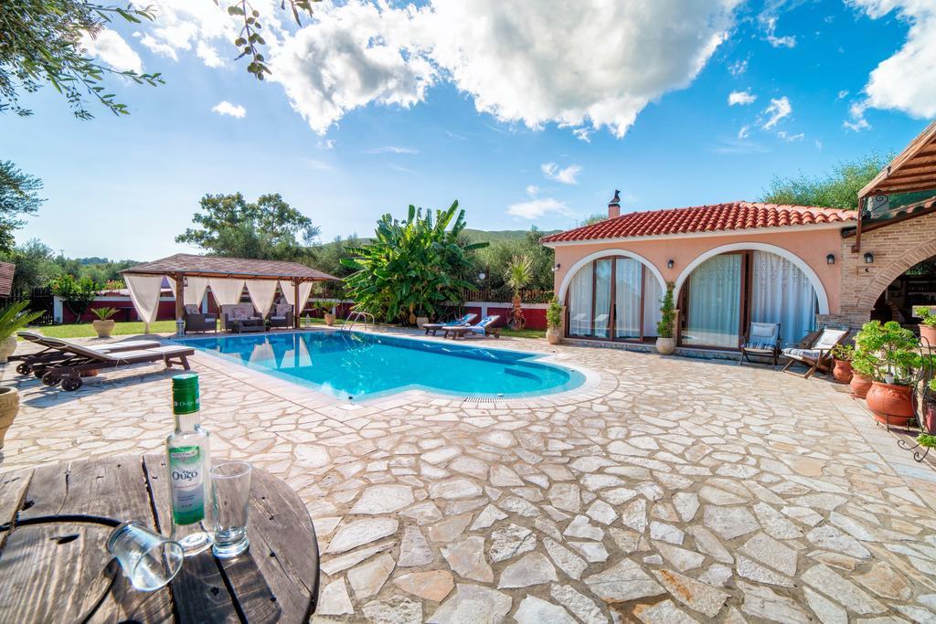 Villa Elea Lithakia  Exterior foto